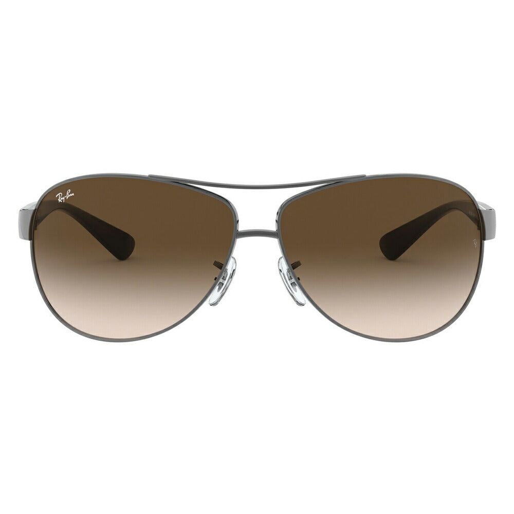 [Authorized Retailer] Ray-Ban Sunglasses RB3386 004/13 67 Ray-Ban Compatible with genuine Ray-Ban lenses Brown plastic lens two-piece metal frame 