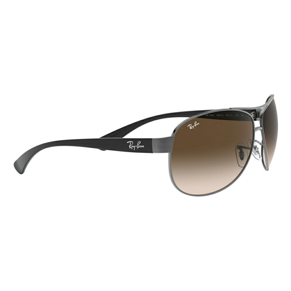 【正规品贩売店】reiban sangurasu RB3386 004/13 67 Ray-Ban reyban 纯正 renzu対応 ブラウン・プrasuchakkurenzutsuburi・meタルfuremu 