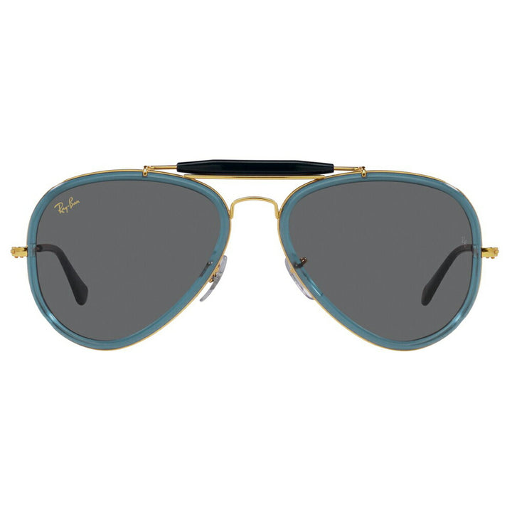 [Recommended price] Ray-Ban sunglasses RB3428 9240B1 58 Ray-Ban ROAD SPIRIT Pilot Teardrop Men's Stylish new model OUTDOORSMAN Outdoorsman Fashion glasses Eyeglasses 