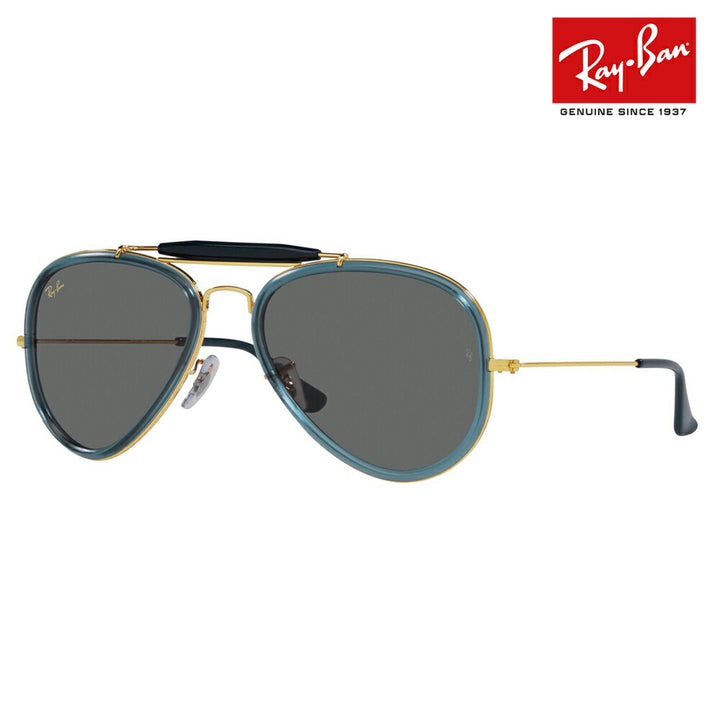 [Recommended price] Ray-Ban sunglasses RB3428 9240B1 58 Ray-Ban ROAD SPIRIT Pilot Teardrop Men's Stylish new model OUTDOORSMAN Outdoorsman Fashion glasses Eyeglasses 