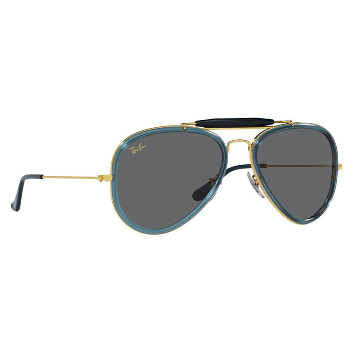 [Recommended price] Ray-Ban sunglasses RB3428 9240B1 58 Ray-Ban ROAD SPIRIT Pilot Teardrop Men's Stylish new model OUTDOORSMAN Outdoorsman Fashion glasses Eyeglasses 