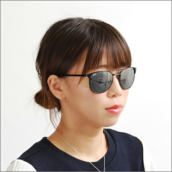 【オsusume価格】reiban shigunettosangurasu RB3429M 002/40 55 Ray-Ban reyban 纯正renzu対応 伊达メガネ 眼镜 SIGNET ダブルブuriジ