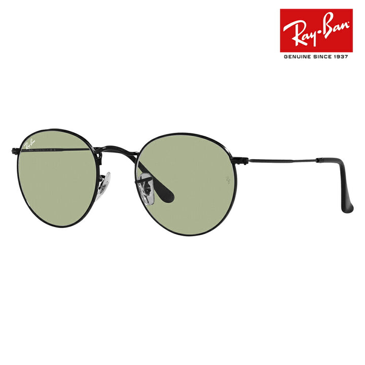 【正規品販売店】レイバン サングラス RB3447 002/52 50 Ray-Ban レイバン純正レンズ対応 ROUND METAL WASHED LENSES ラウンド メタル ウォッシュドレンズ クラシック