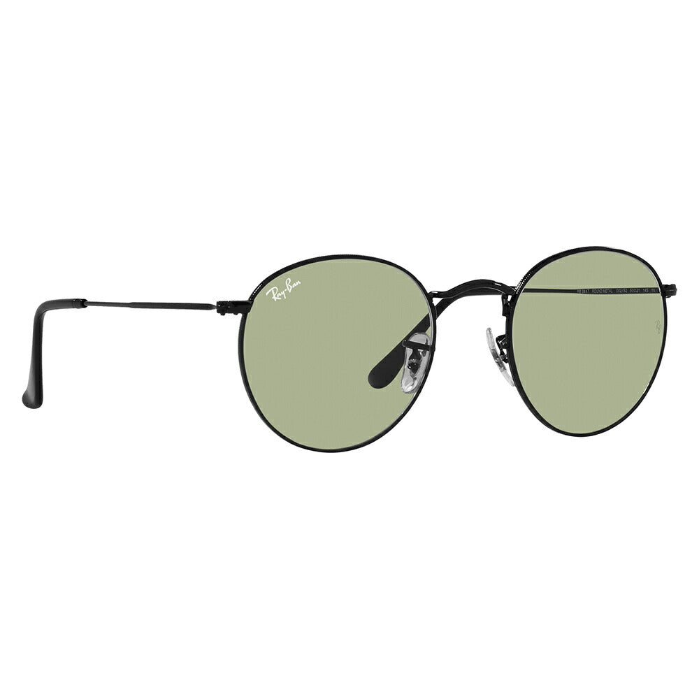 【正規品販売店】レイバン サングラス RB3447 002/52 50 Ray-Ban レイバン純正レンズ対応 ROUND METAL WASHED LENSES ラウンド メタル ウォッシュドレンズ クラシック