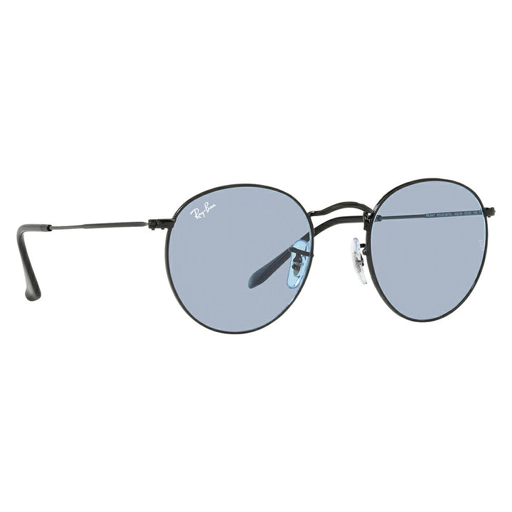 【正規品販売店】レイバン サングラス RB3447 002/64 50 Ray-Ban レイバン純正レンズ対応 ROUND METAL WASHED LENSES ラウンド メタル  ウォッシュドレンズ 伊達メガネ 眼鏡