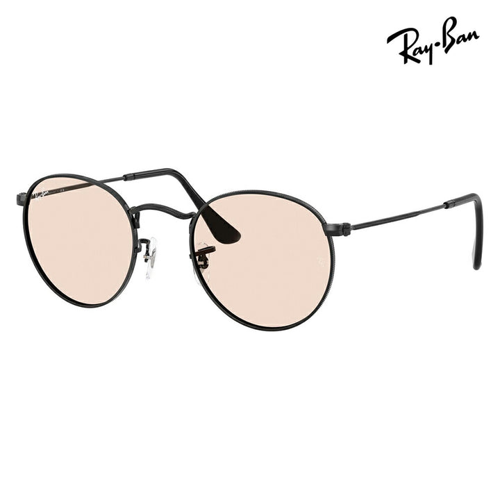 【正規品販売店】レイバン サングラス RB3447 002/84 50 Ray-Ban レイバン純正レンズ対応 ROUND METAL WASHED LENSES ラウンド メタル ウォッシュドレンズ クラシック