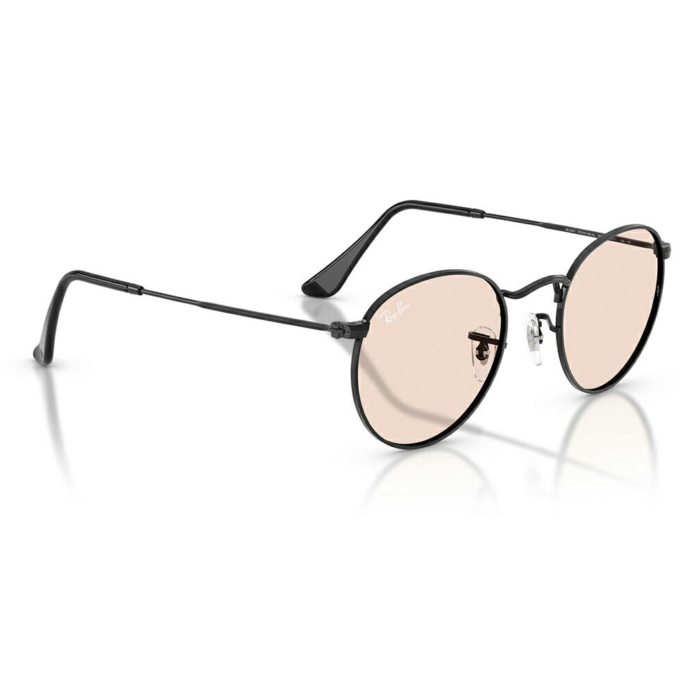 【正規品販売店】レイバン サングラス RB3447 002/84 50 Ray-Ban レイバン純正レンズ対応 ROUND METAL WASHED LENSES ラウンド メタル ウォッシュドレンズ クラシック