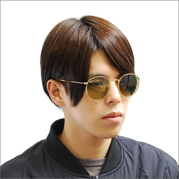 【オsusume価格】reiban sangurasu RB3447 90644C 53 Ray-Ban reyan 纯正 renzu対応 エヴォルヴ エボルブ エヴォルブ renzuラウンドメタル 调光 EVOLVE LENS ROUND METAL 伊达メガネ 眼镜