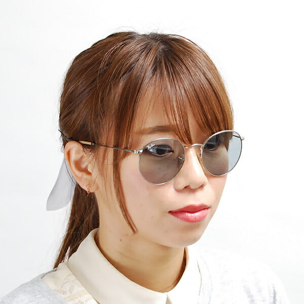 【オススメ価格】レイバン サングラス RB3447 9065I5 53 Ray-Ban レイバン純正レンズ対応 エヴォルヴ エボルブ エヴォルブ レンズ ラウンドメタル 調光 EVOLVE LENS ROUND METAL 伊達メガネ 眼鏡