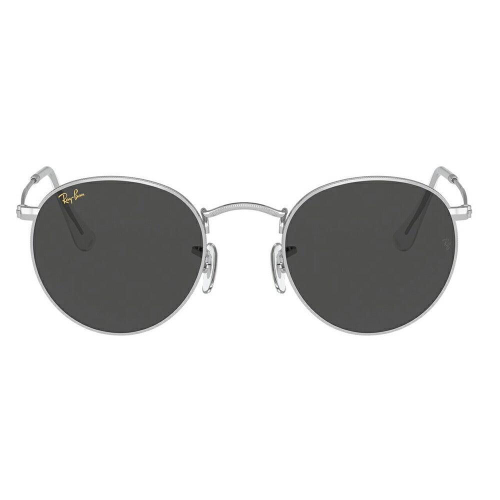 【正規品販売店】レイバン サングラス RB3447 9198B1 53 Ray-Ban レイバン純正レンズ対応 ラウンド メタル ROUND METAL 伊達メガネ 眼鏡