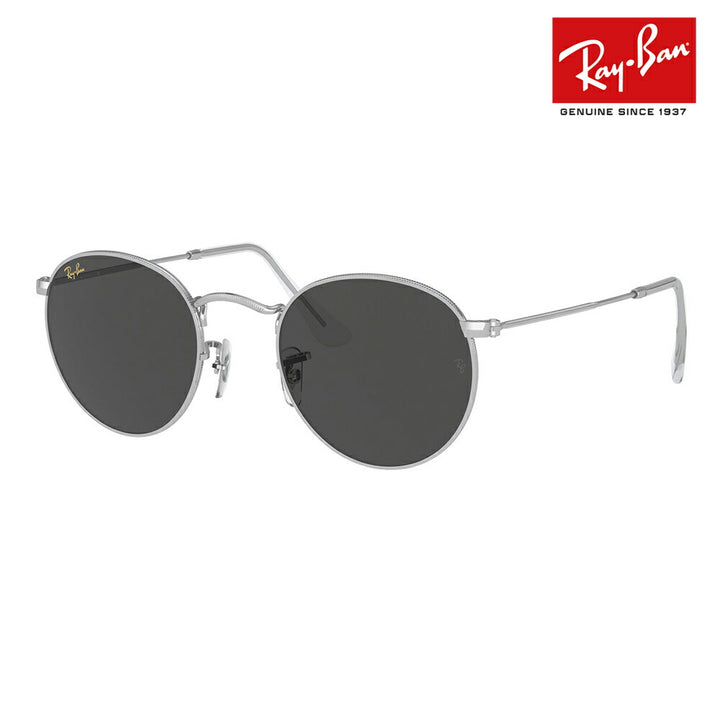 【正規品販売店】レイバン サングラス RB3447 9198B1 53 Ray-Ban レイバン純正レンズ対応 ラウンド メタル ROUND METAL 伊達メガネ 眼鏡