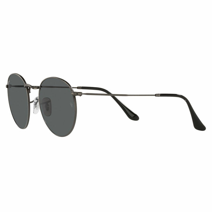 [Authorized Retailer] Ray-Ban Sunglasses RB3447 9229B1 47 50 53 Ray-Ban Compatible with Ray-Ban Genuine Lenses ROUND METAL ANTIQUED Round Metal Antiqued Classic Full Rim Fashion Glasses Eyeglasses 