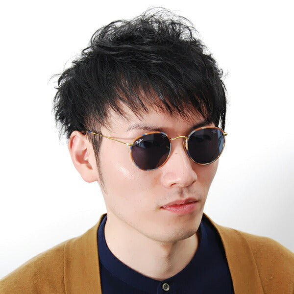 【オsusuメ価格】reiban サngugurasu RB3447JM 170/R5 50 Ray-Ban reyban 纯正renzu対応 伊达メガネ 眼镜 ROUND METAL（Ｍ） ラウンドメタル