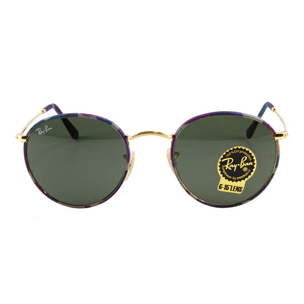 【オススメ価格】レイバン サングラス RB3447JM 172 50 Ray-Ban レイバン純正レンズ対応 伊達メガネ 眼鏡 ROUND METAL（Ｍ） ラウンドメタル