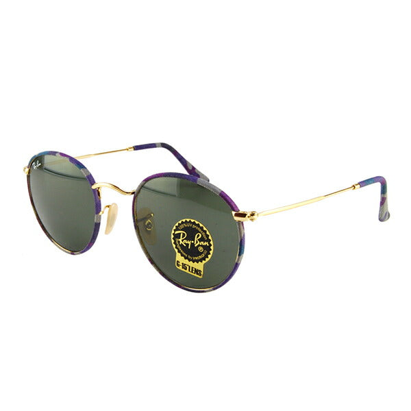 【オsusume価格】reiban サngugurasu RB3447JM 172 50 Ray-Ban reyban 纯正 renzu対応 伊达メガネ 眼镜 ROUND METAL（Ｍ） ラウンドメタル