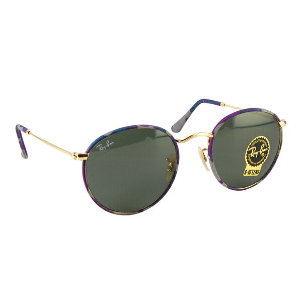 【オsusume価格】reiban サngugurasu RB3447JM 172 50 Ray-Ban reyban 纯正 renzu対応 伊达メガネ 眼镜 ROUND METAL（Ｍ） ラウンドメタル