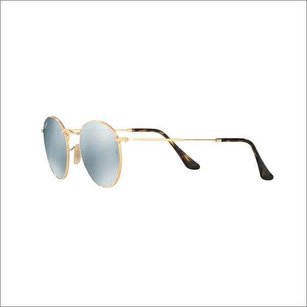 [Recommended Price] Ray-Ban Round Metal Sunglasses RB3447N 001/30 50 Ray-Ban Flat Lens Icon ROUND FLAT METAL ICONS Fashion Glasses Eyeglasses 