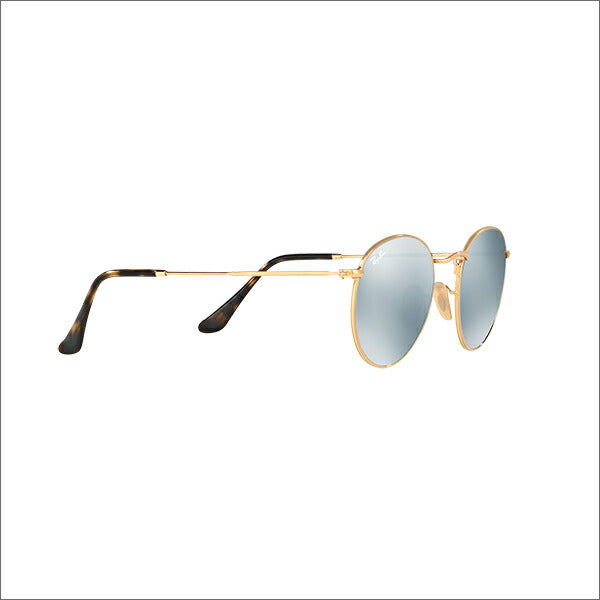 [Recommended Price] Ray-Ban Round Metal Sunglasses RB3447N 001/30 50 Ray-Ban Flat Lens Icon ROUND FLAT METAL ICONS Fashion Glasses Eyeglasses 