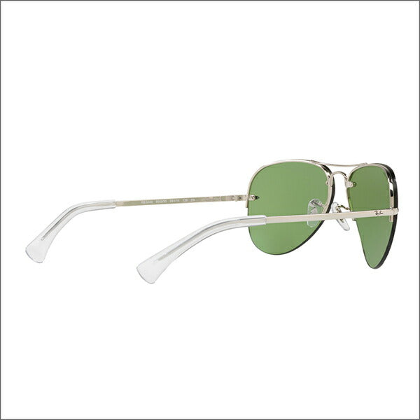 [Recommended Price] Ray-Ban Sunglasses RB3449 904330 59 Ray-Ban Compatible with Ray-Ban Genuine Lenses Teardrop Aviator Two-Point Fashion Glasses Eyeglasses 