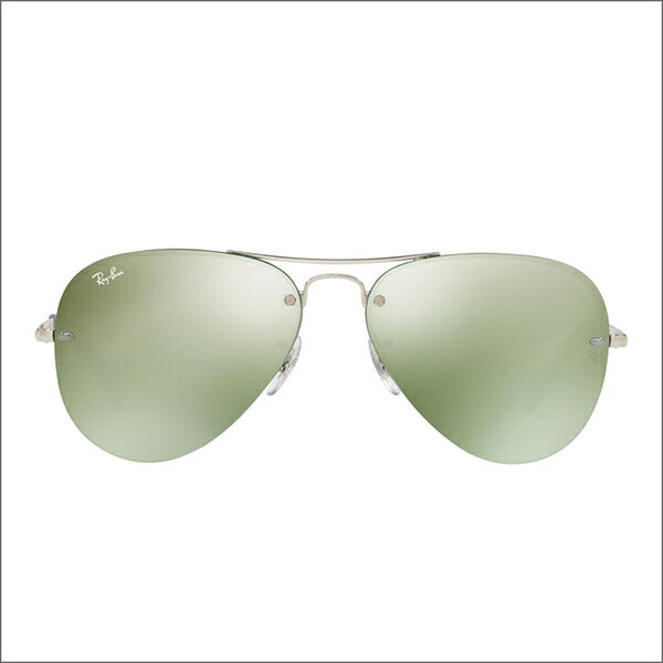 [Recommended Price] Ray-Ban Sunglasses RB3449 904330 59 Ray-Ban Compatible with Ray-Ban Genuine Lenses Teardrop Aviator Two-Point Fashion Glasses Eyeglasses 