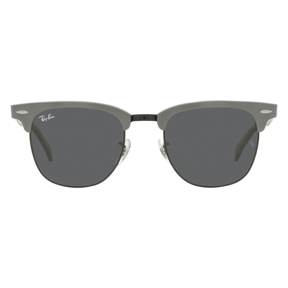 [Recommended Price] Ray-Ban Clubmaster Aluminum Sunglasses RB3507 9247B1 51 Ray-Ban CLUBMASTER ALUMINUM Round Men's Women's 