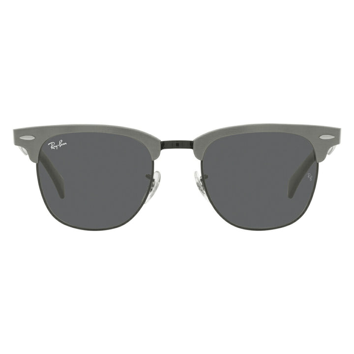 【オsusume価格】reiban kurabumasuta aruminiumu sangurasu RB3507 9247B1 51 Ray-Ban CLUBMASTER ALUMINIUM raundo menzu redeisu 