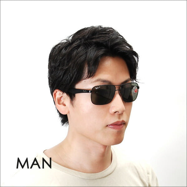 【オsusume価格】reiban サngugurasu RB3516 006/9A 59 Ray-Ban reyban 纯正 renzu対応 伊达メガネ 眼镜