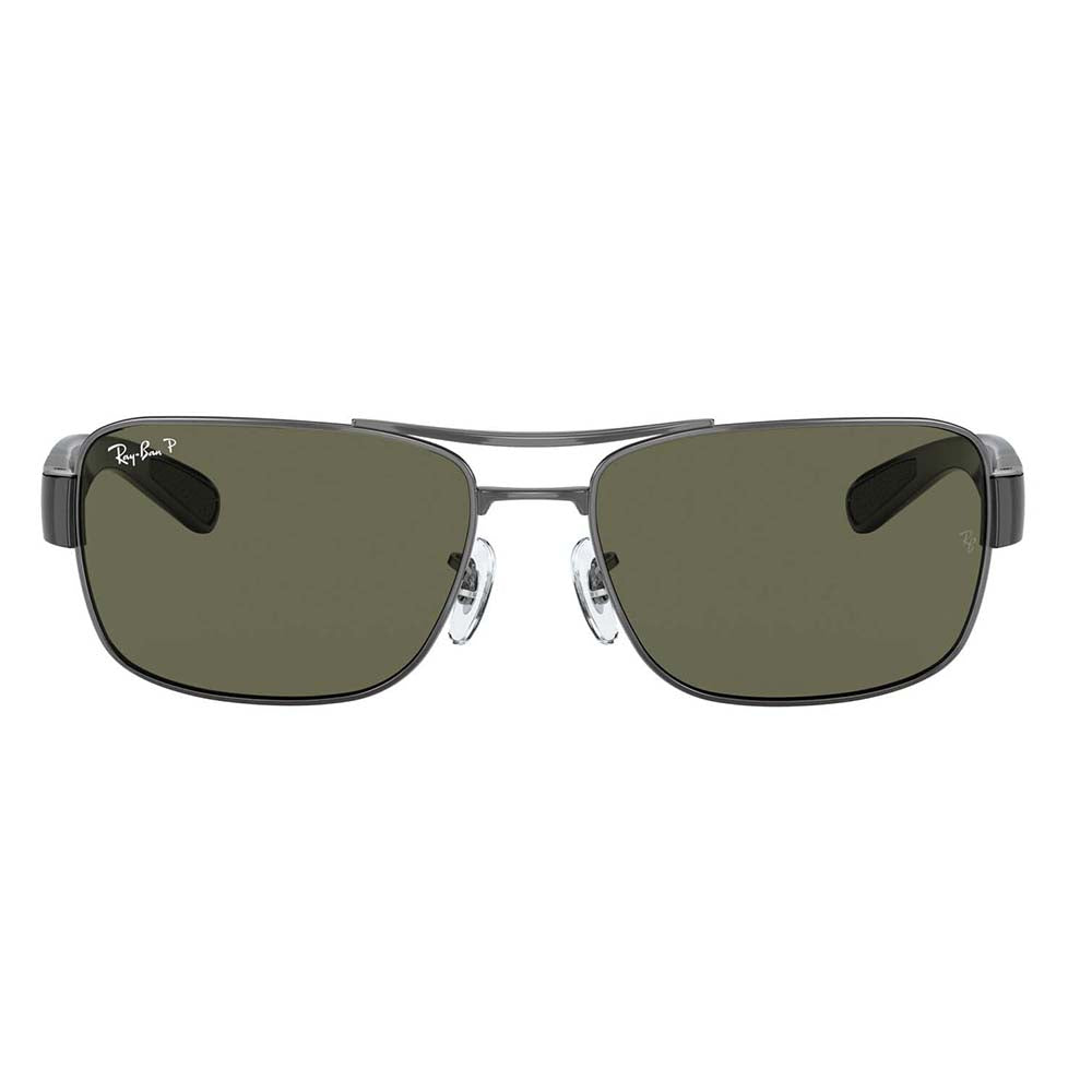 【正規品販売店】レイバンサングラス RB3522 004/9A 64 Ray-Ban レイバン純正レンズ対応 ティアドロップ フルリム ダブルブリッジ メンズ 偏光レンズ 伊達メガネ 眼鏡