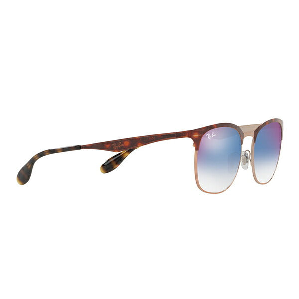 【オsusume価格】reiban sangurasu RB3538 9074X0 53 Ray-Ban reyban 纯正 renzu対応 kurabumasuta ミra Clubmaster 伊达メガネ 眼镜