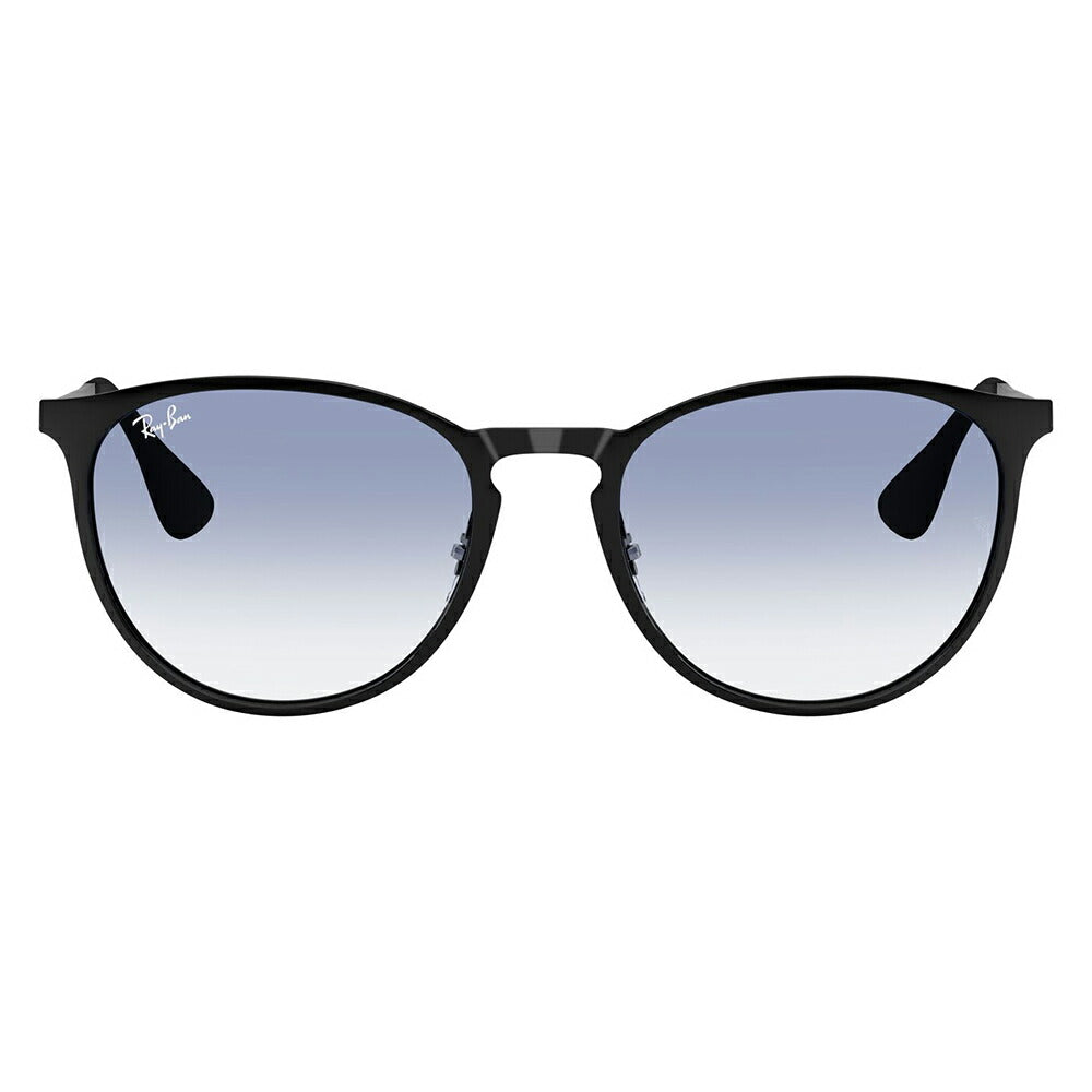 【正規品販売店】レイバン サングラス RB3539 002/19 54 Ray-Ban レイバン純正レンズ対応 ERIKA METAL エリカ メタル ラウンド ボストン ライトカラー 薄い色 伊達メガネ 眼鏡