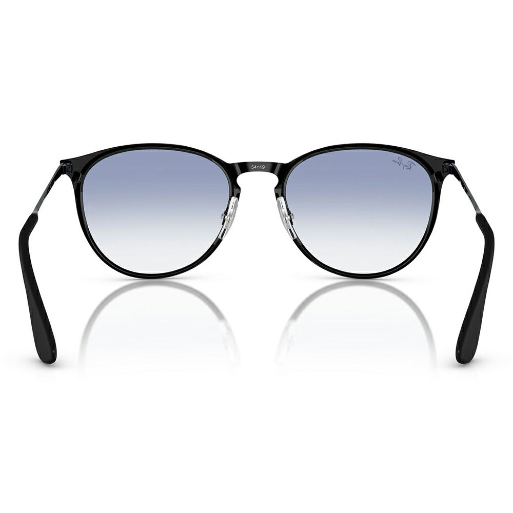 【正規品販売店】レイバン サングラス RB3539 002/19 54 Ray-Ban レイバン純正レンズ対応 ERIKA METAL エリカ メタル ラウンド ボストン ライトカラー 薄い色 伊達メガネ 眼鏡