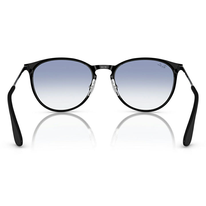 【正規品販売店】レイバン サングラス RB3539 002/19 54 Ray-Ban レイバン純正レンズ対応 ERIKA METAL エリカ メタル ラウンド ボストン ライトカラー 薄い色 伊達メガネ 眼鏡