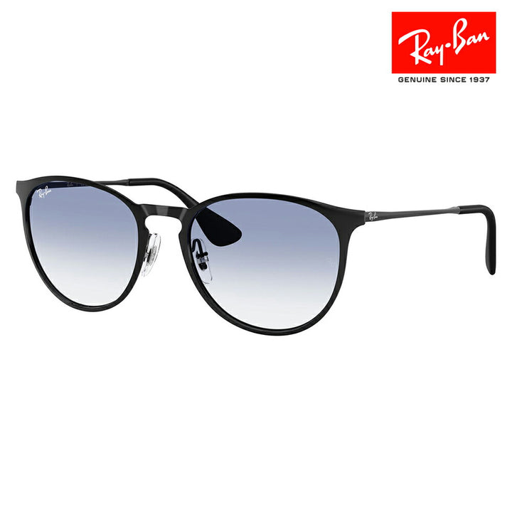 【正規品販売店】レイバン サングラス RB3539 002/19 54 Ray-Ban レイバン純正レンズ対応 ERIKA METAL エリカ メタル ラウンド ボストン ライトカラー 薄い色 伊達メガネ 眼鏡
