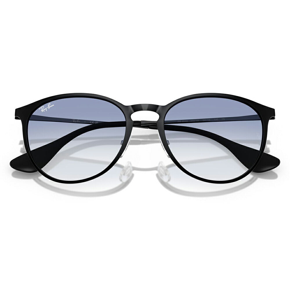 【正規品販売店】レイバン サングラス RB3539 002/19 54 Ray-Ban レイバン純正レンズ対応 ERIKA METAL エリカ メタル ラウンド ボストン ライトカラー 薄い色 伊達メガネ 眼鏡