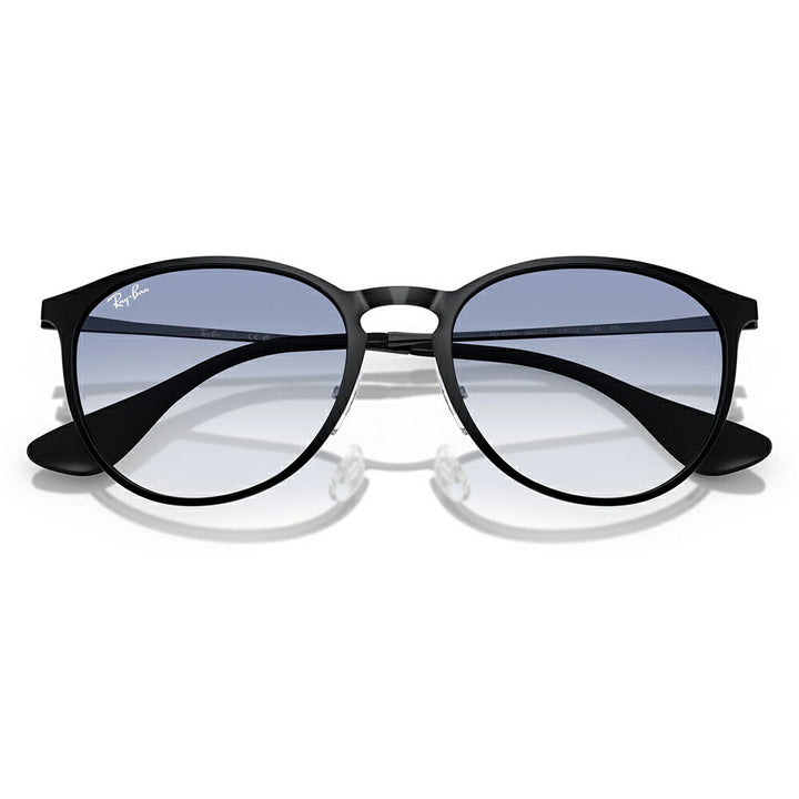 【正規品販売店】レイバン サングラス RB3539 002/19 54 Ray-Ban レイバン純正レンズ対応 ERIKA METAL エリカ メタル ラウンド ボストン ライトカラー 薄い色 伊達メガネ 眼鏡