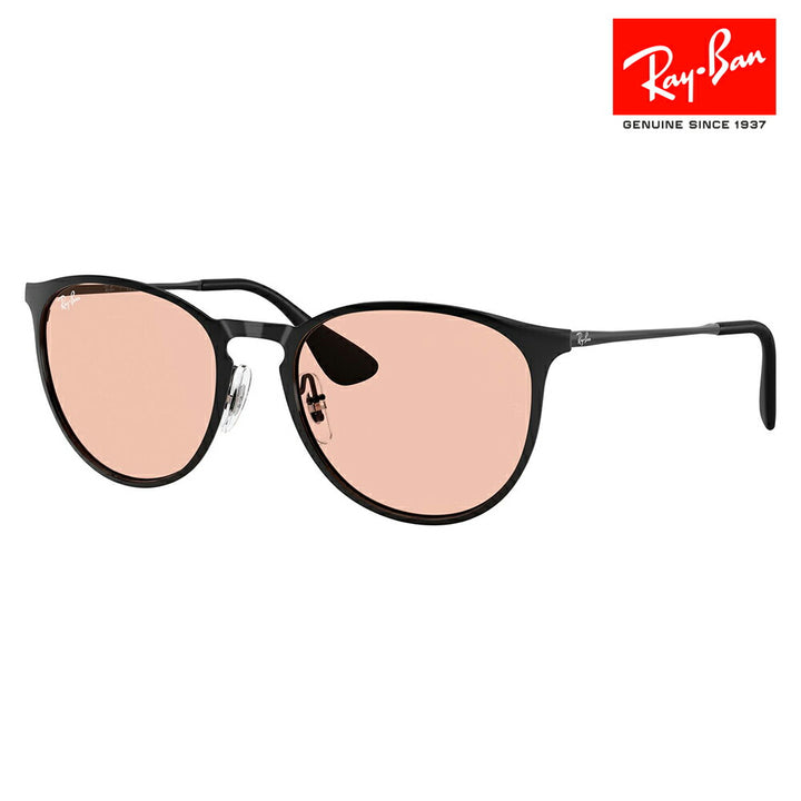 【正規品販売店】レイバン サングラス RB3539 002/5 54 Ray-Ban レイバン純正レンズ対応 ERIKA METAL エリカ メタル ラウンド ボストン ライトカラー 薄い色 伊達メガネ 眼鏡