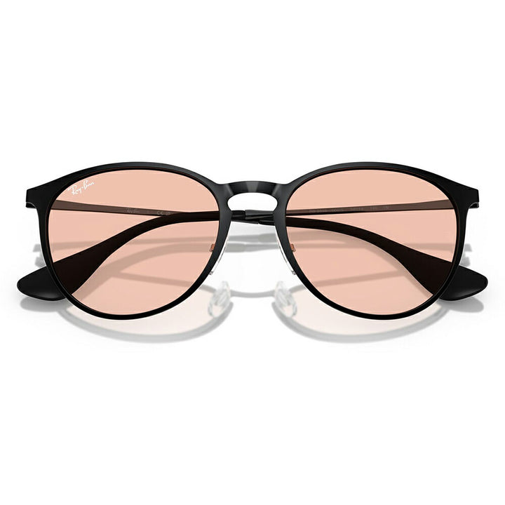 【正規品販売店】レイバン サングラス RB3539 002/5 54 Ray-Ban レイバン純正レンズ対応 ERIKA METAL エリカ メタル ラウンド ボストン ライトカラー 薄い色 伊達メガネ 眼鏡