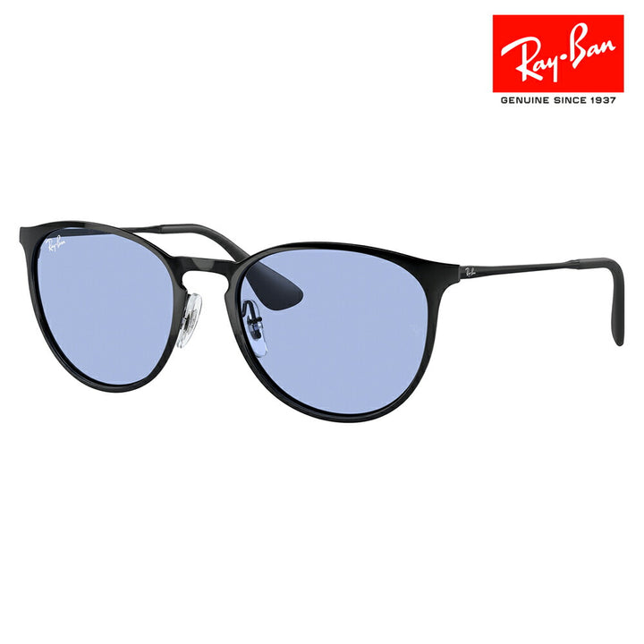 【正規品販売店】レイバン サングラス RB3539 002/80 54 Ray-Ban レイバン純正レンズ対応 ERIKA METAL エリカ メタル ラウンド ボストン ライトカラー 薄い色 伊達メガネ 眼鏡