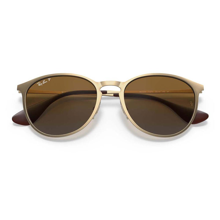 【正規品販売店】レイバン エリカ サングラス RB3539 112/T5 54 Ray-Ban レイバン純正レンズ対応 伊達メガネ 眼鏡 ERIKA METAL エリカメタル 偏光レンズ