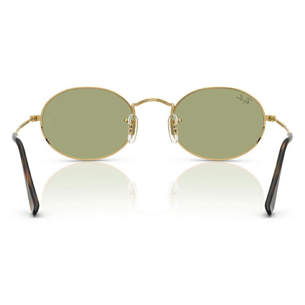 【正規品販売店】レイバン サングラス RB3547 001/4E 51 Ray-Ban レイバン純正レンズ対応 オーバル メタル