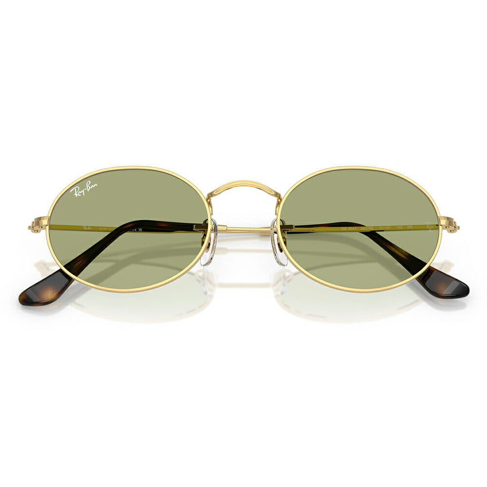 【正規品販売店】レイバン サングラス RB3547 001/4E 51 Ray-Ban レイバン純正レンズ対応 オーバル メタル
