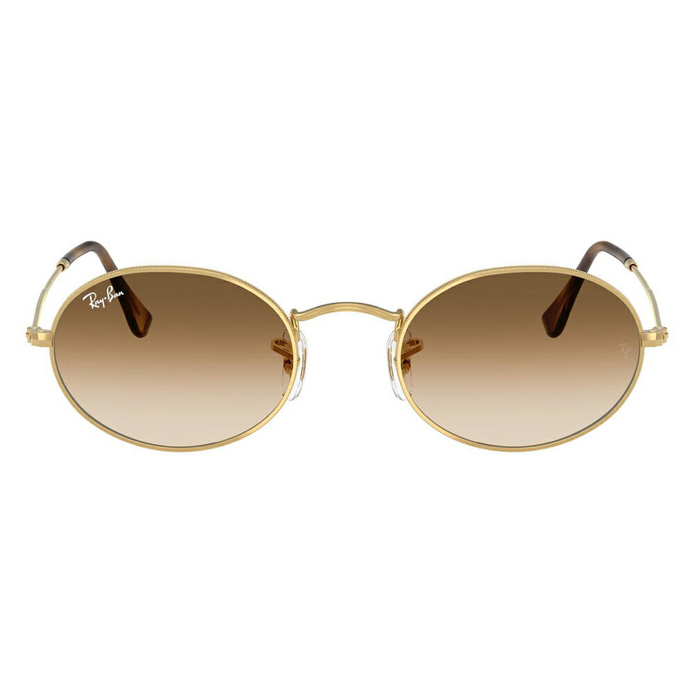 【正規品販売店】レイバン サングラス RB3547 001/51 51 54 Ray-Ban レイバン純正レンズ対応 OVAL オーバル メタル ユニセックス  伊達メガネ 眼鏡