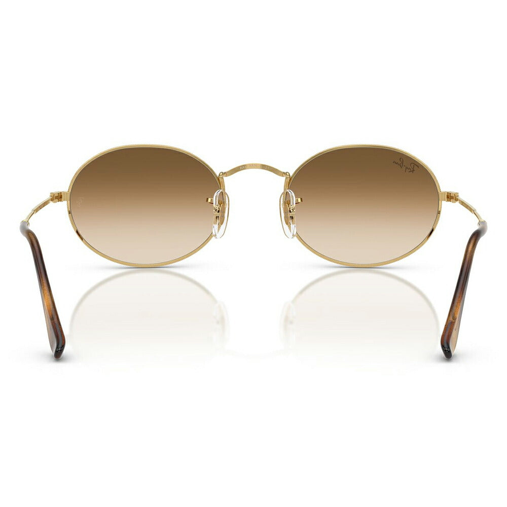 【正規品販売店】レイバン サングラス RB3547 001/51 51 54 Ray-Ban レイバン純正レンズ対応 OVAL オーバル メタル ユニセックス  伊達メガネ 眼鏡