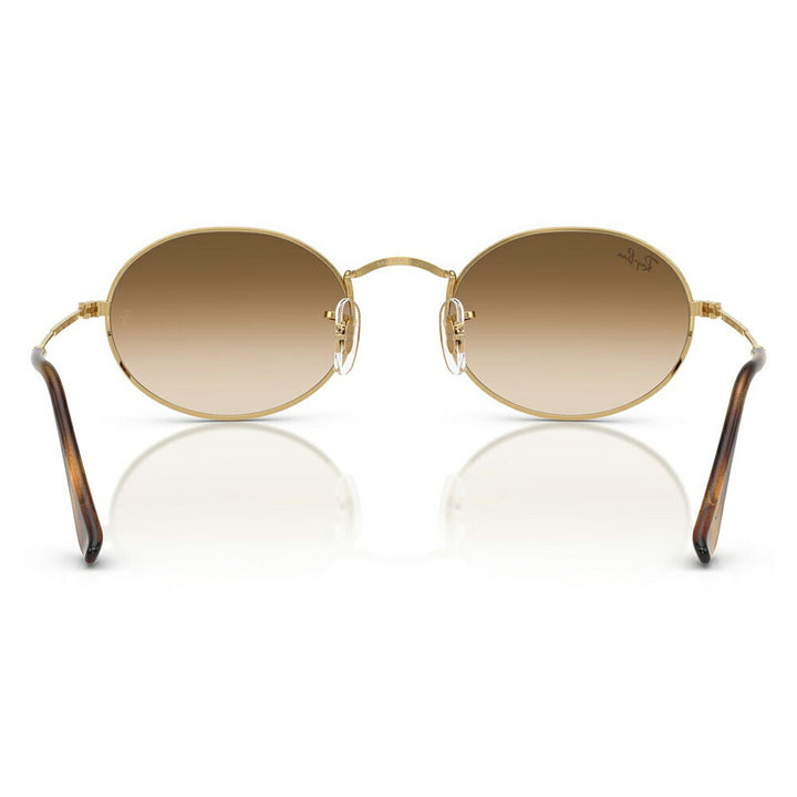 【正規品販売店】レイバン サングラス RB3547 001/51 51 54 Ray-Ban レイバン純正レンズ対応 OVAL オーバル メタル ユニセックス  伊達メガネ 眼鏡