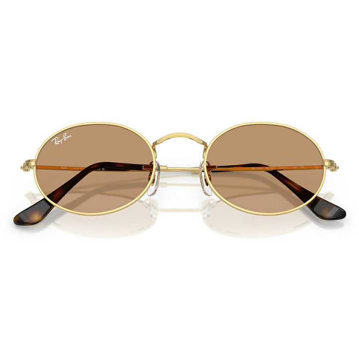 【正規品販売店】レイバン サングラス RB3547 001/53 51 Ray-Ban レイバン純正レンズ対応 オーバル メタル