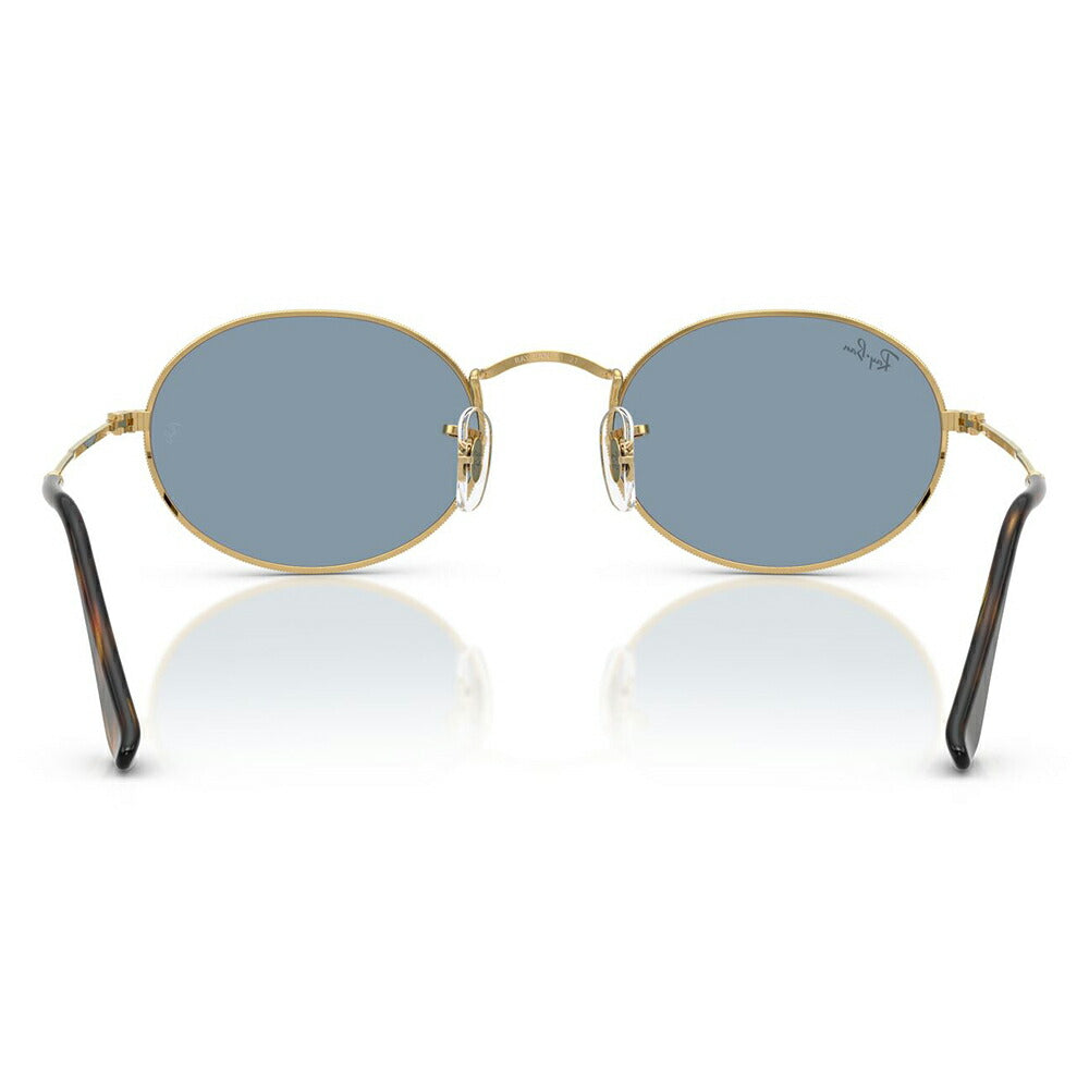【正規品販売店】レイバン サングラス RB3547 001/56 51 Ray-Ban レイバン純正レンズ対応 オーバル メタル