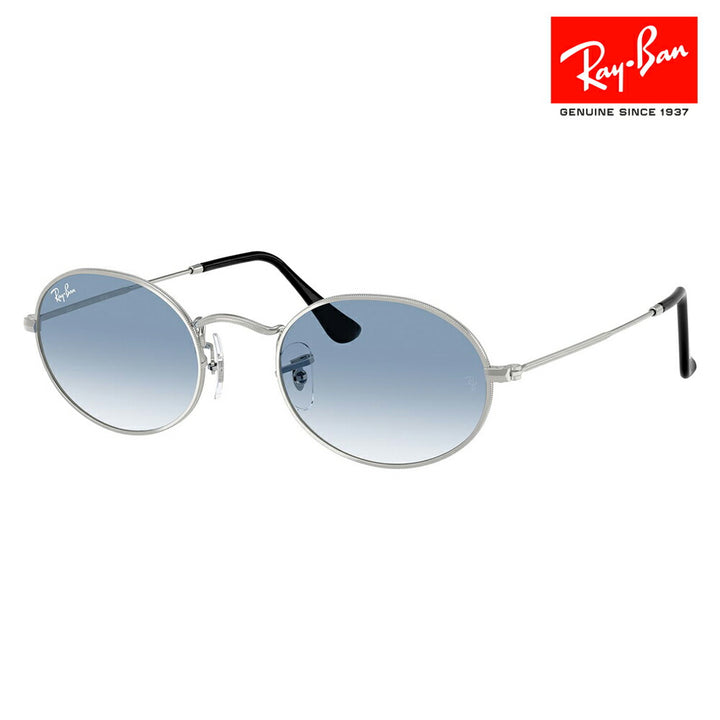【正規品販売店】レイバン サングラス RB3547 003/3F 51 54 Ray-Ban レイバン純正レンズ対応 OVAL オーバル メタル ユニセックス  伊達メガネ 眼鏡