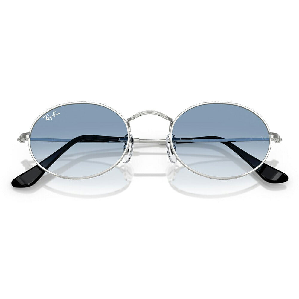 【正規品販売店】レイバン サングラス RB3547 003/3F 51 54 Ray-Ban レイバン純正レンズ対応 OVAL オーバル メタル ユニセックス  伊達メガネ 眼鏡