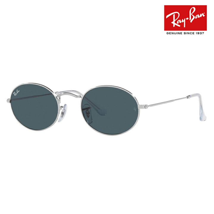 [Authorized Retailer] Ray-Ban Sunglasses RB3547 003/R5 51 54 Ray-Ban Compatible with Ray-Ban Genuine Lenses OVAL Round Men's Women's Stylish New Model Fashion Glasses Eyeglasses 