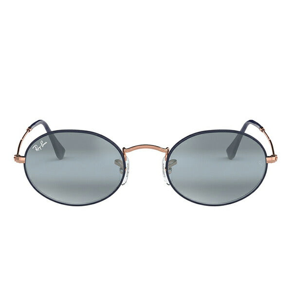 [Recommended Price] Ray-Ban Sunglasses RB3547 9156AJ 54 Ray-Ban Oval Metal Fashion Glasses Eyeglasses <br>